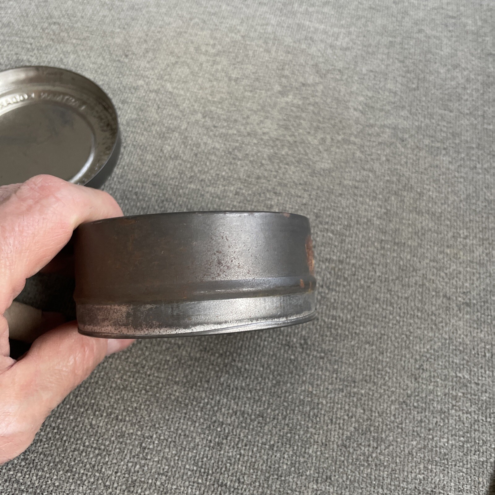 Vintage Eastman Kodak Company Film Canister/Tin- Vericolor II 5025 – 3.75”Wide