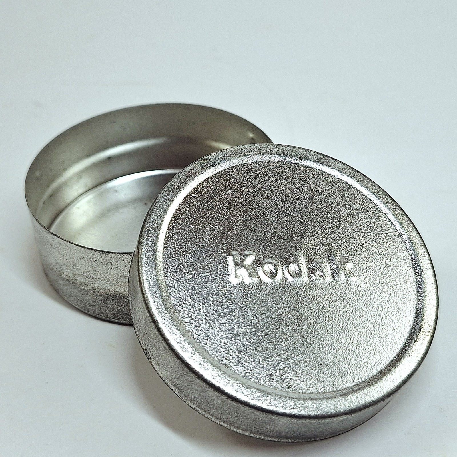 Vintage Kodak Metal Film Canister Tin 2″ FREE SHIPPING