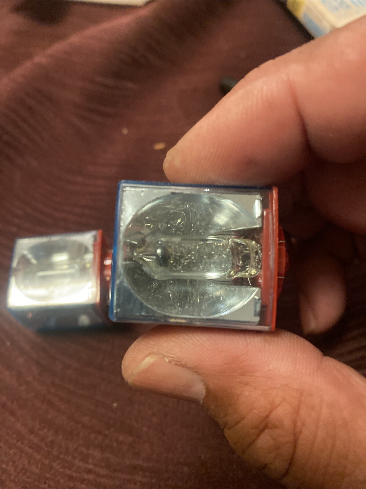 (2) Vintage Flash Cubes GE HI-Power Distance Long-Shot (2) Cubes In Ea BoxUnused