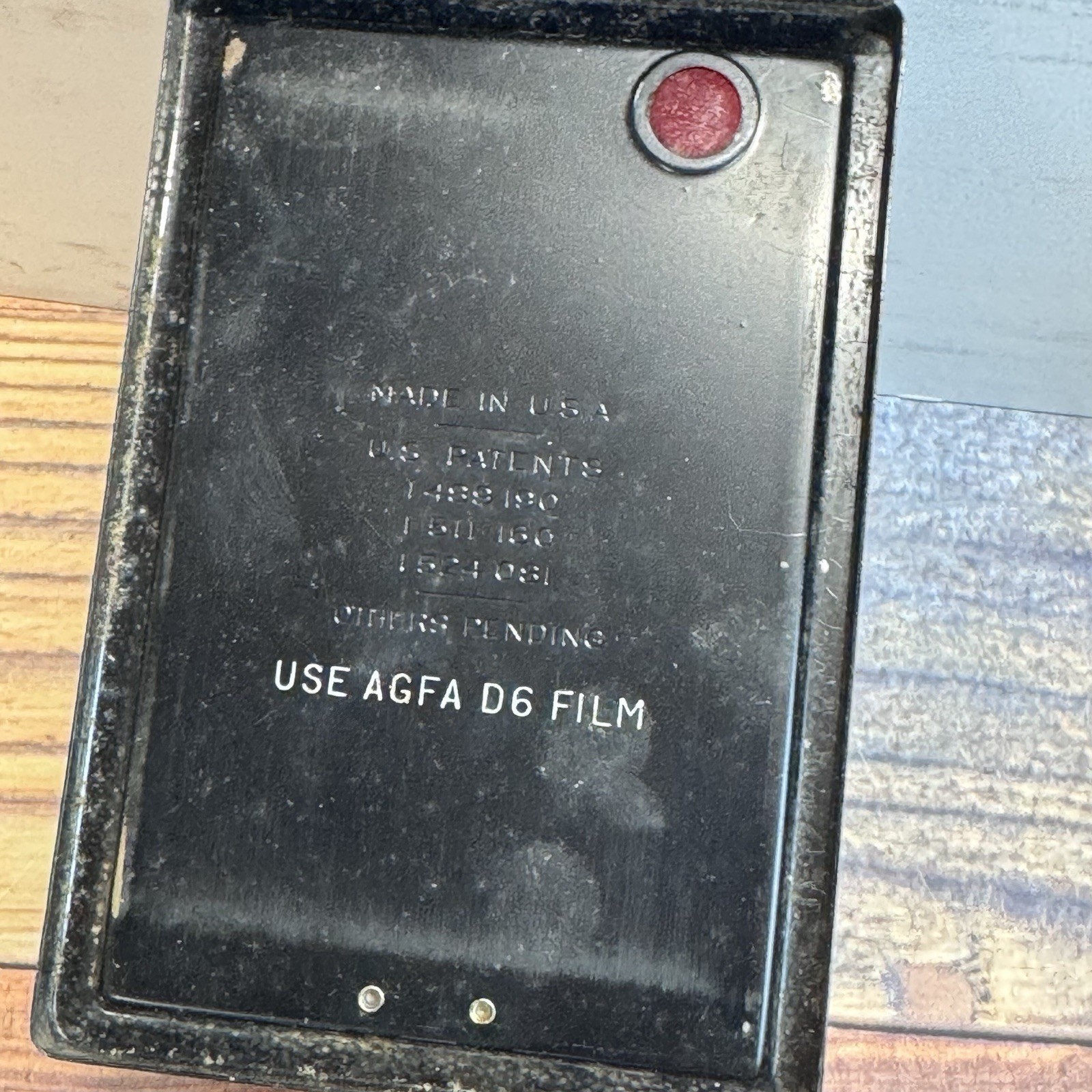 Vintage Agfa Ansco Shur-Shot D6 Box Camera (Untested, Parts or shelf decor only)