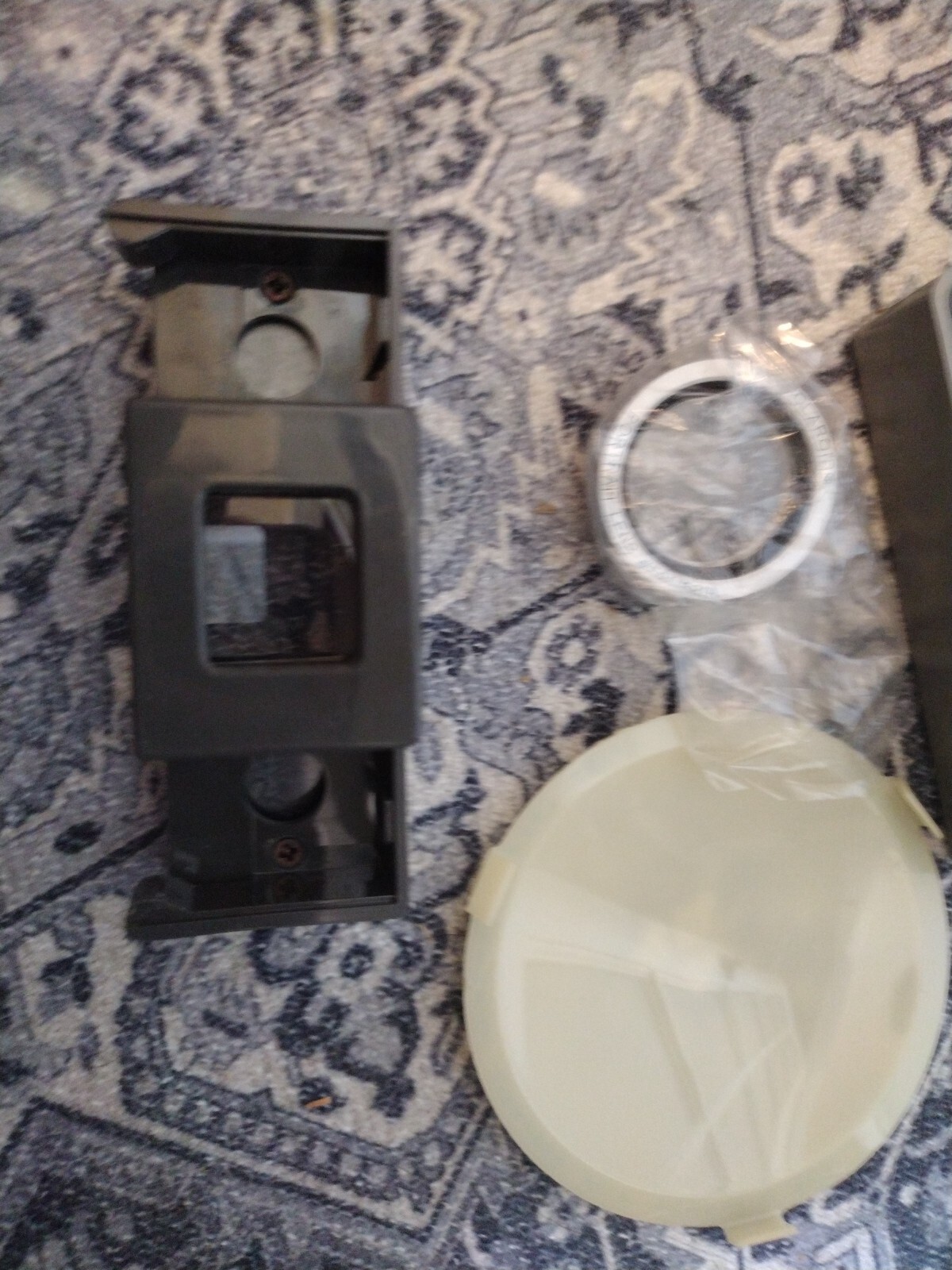 VINTAGE Gently Used Polaroid Portrait Kit – #581 With Case GREAT KIT Color Pack