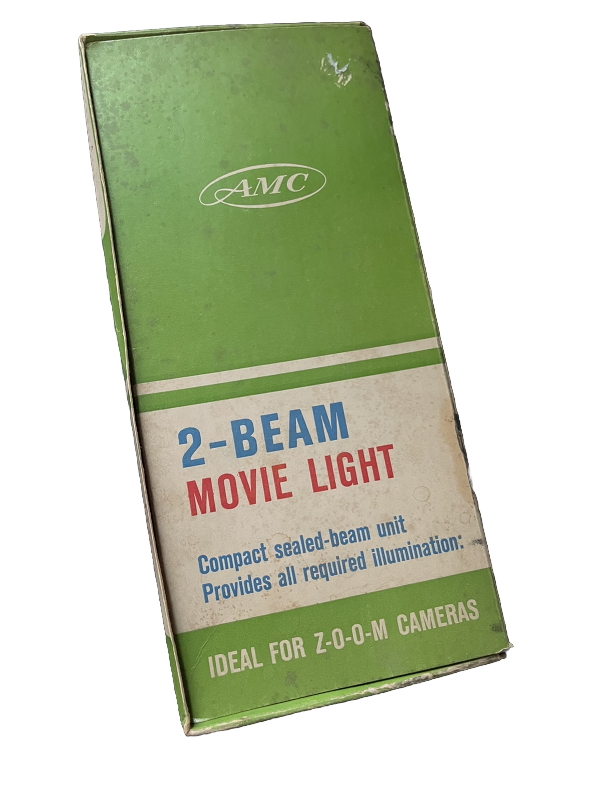 VINTAGE SPOTLIGHT PHOTOGRAPHY 650 WATT HAND HELD SPOTLIGHT AMC L9A 120 VOLT