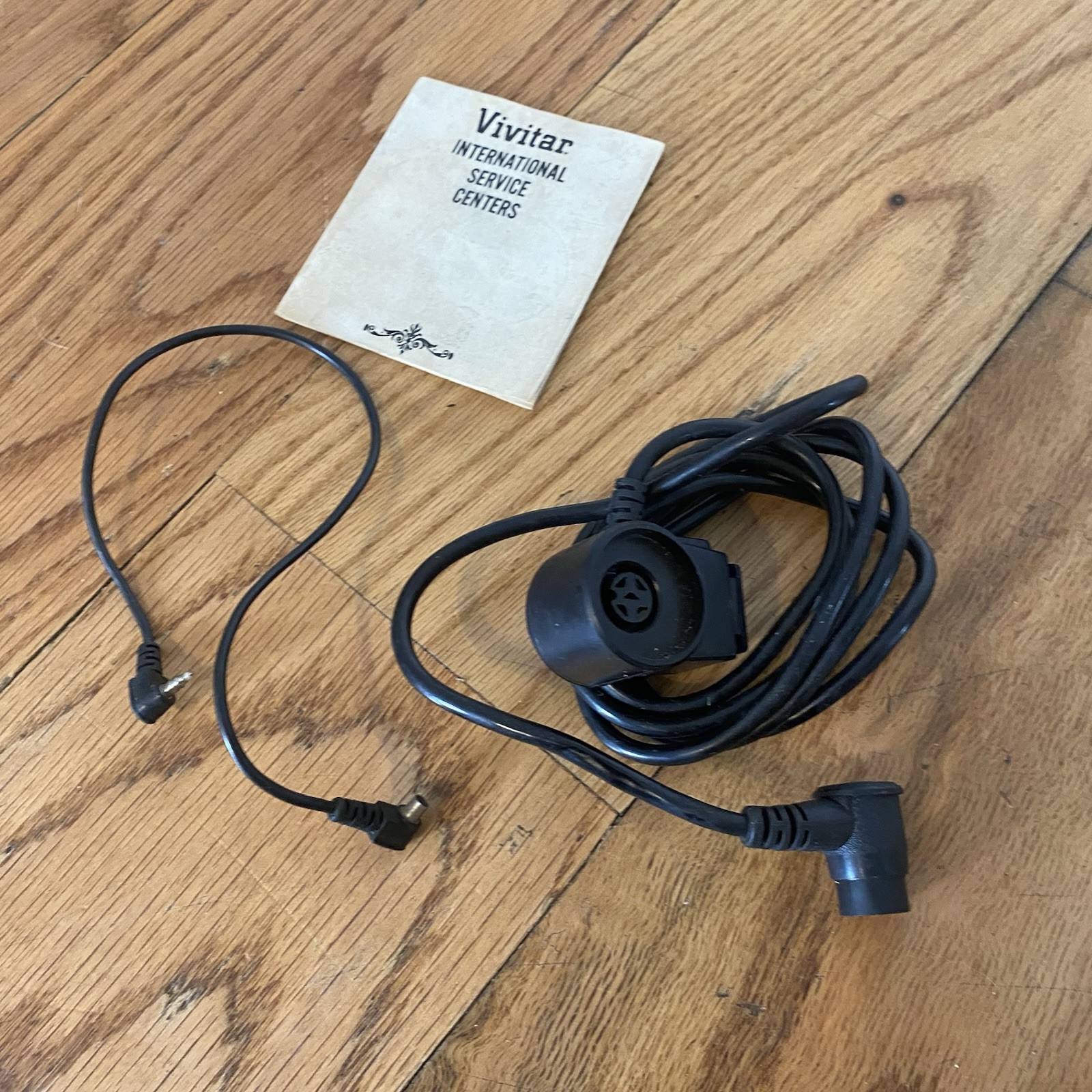 Vivitar Sensor Adapter Cord for Model 283 Auto Thyristor Flash – Made in Japan B