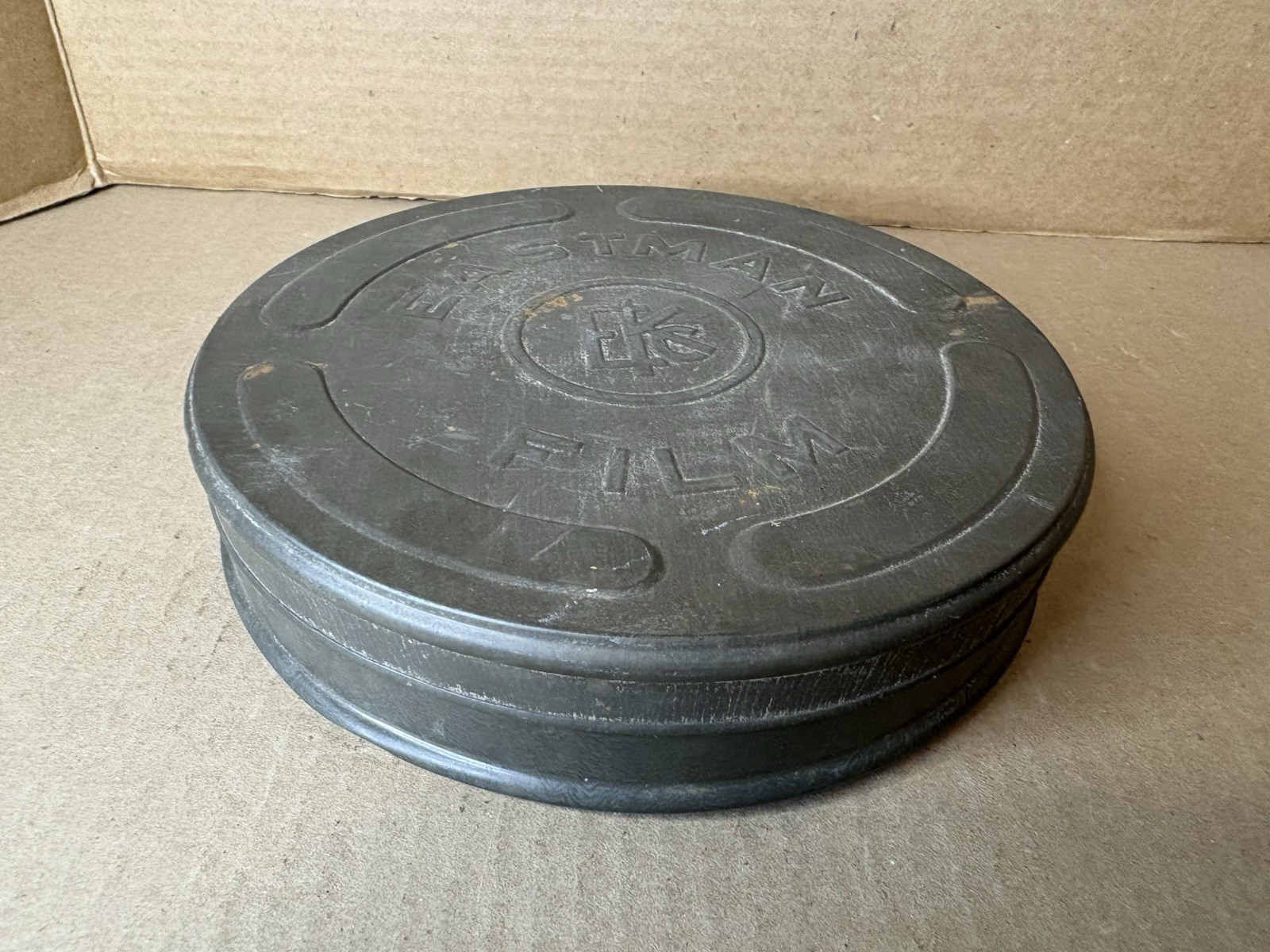 Vtg Film Canister Eastman KODAK Co KODAK Kodascope Movie Tin w/ 10 BONUS Reels