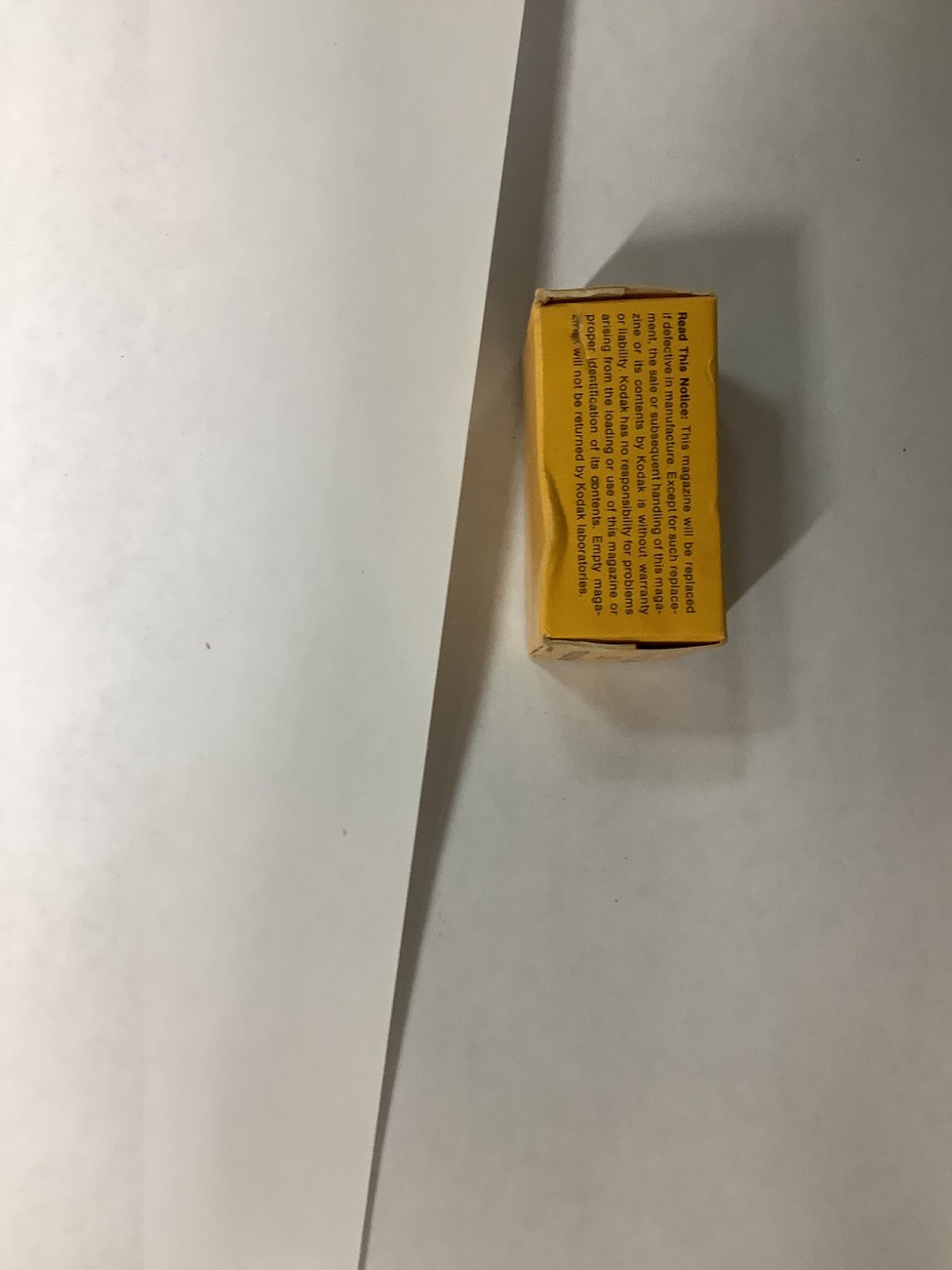 Vintage Kodak Snap-Cap 135 Magazine – New Old Stock –