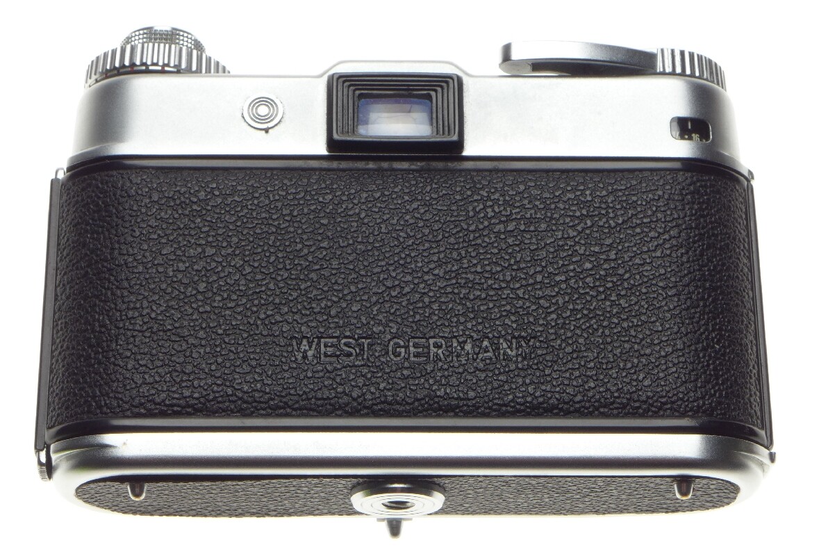 Voigtlander bessamatic slr film camera skopar x 1:2.8/50 lens filter hood meter