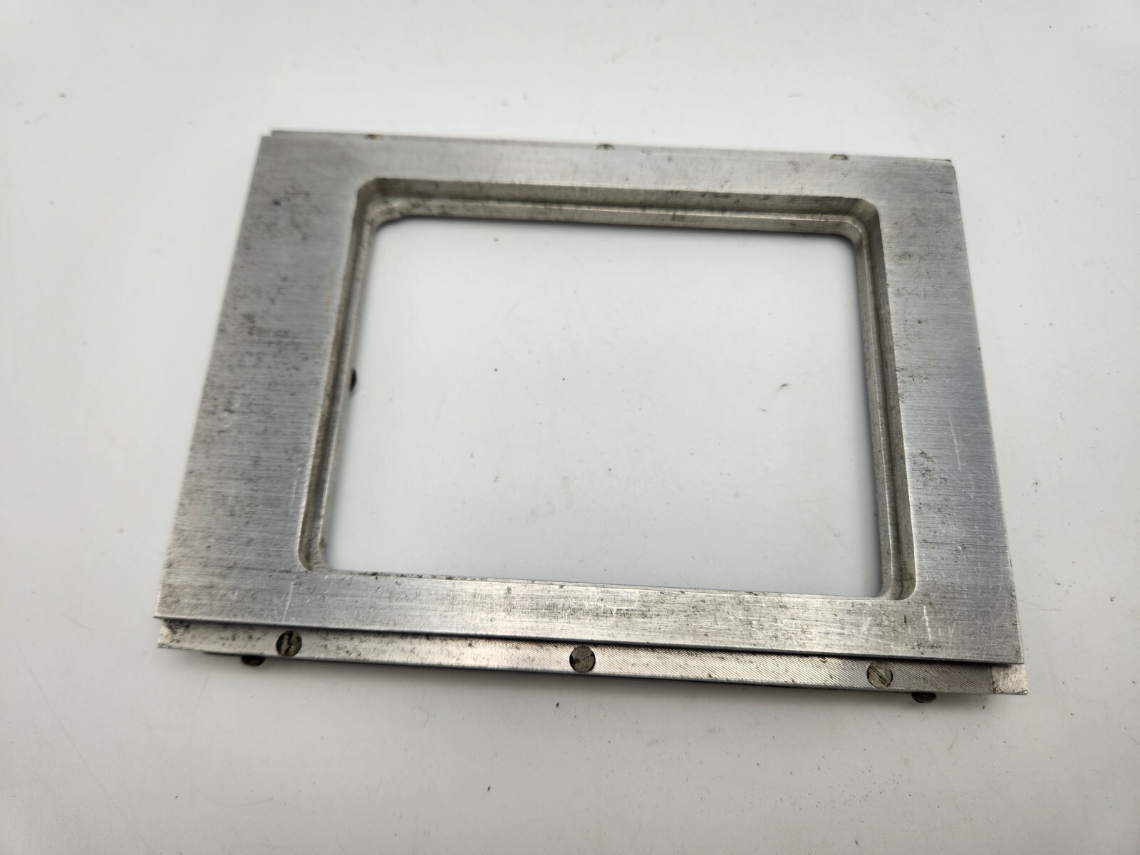 Vintage Feather-Lite Adapter for American Films Hollywood Photo Co. 3 1/4×4 1/4″