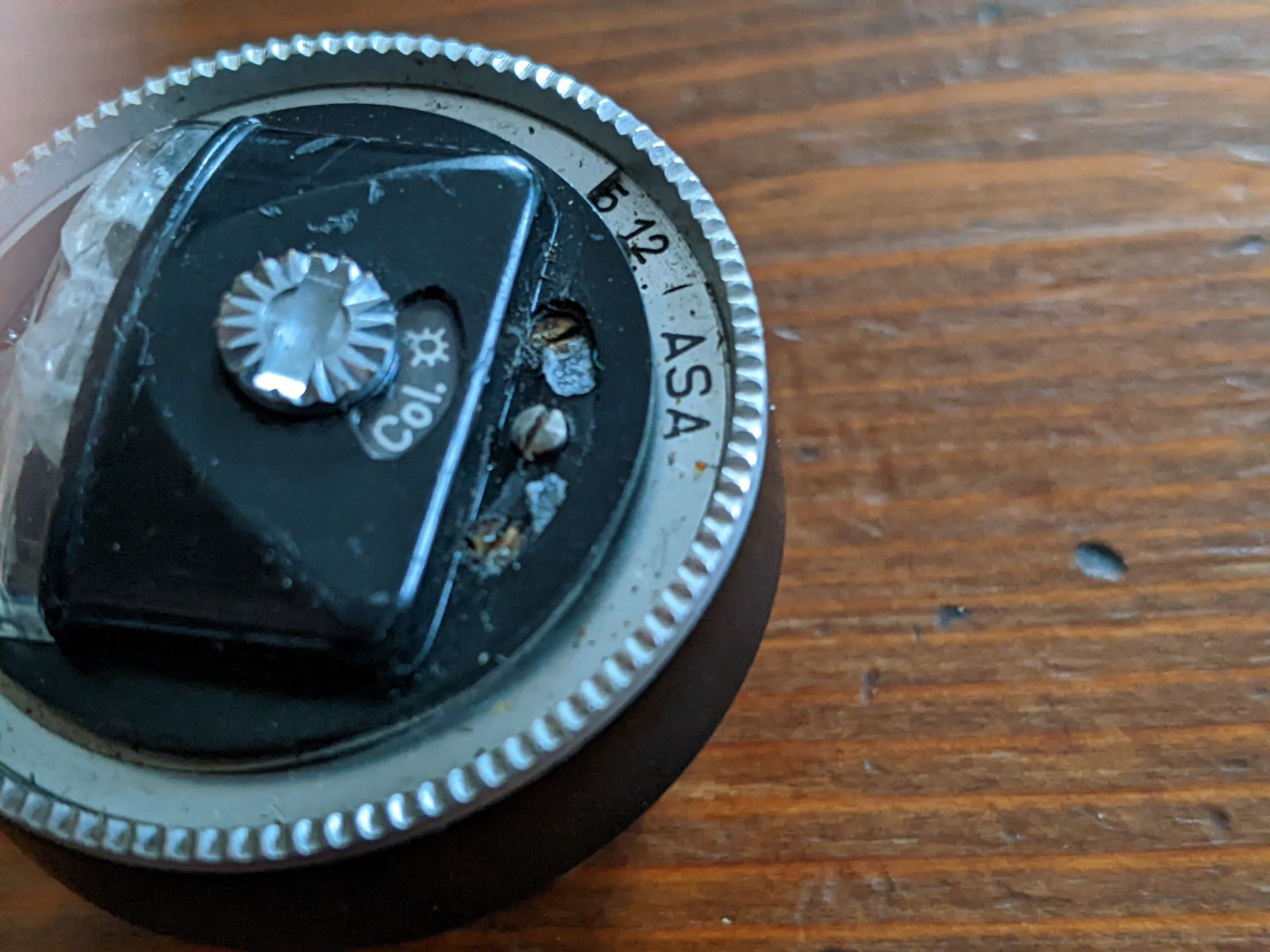 Set of 5 Rolleiflex Light Meters for Parts or Repair