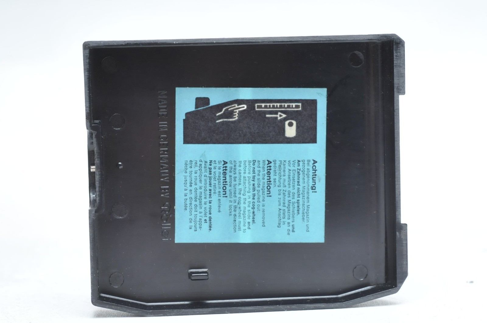 Rollei Cover Cap for Rolleiflex SL66 6×6 120/220 Roll Film Back