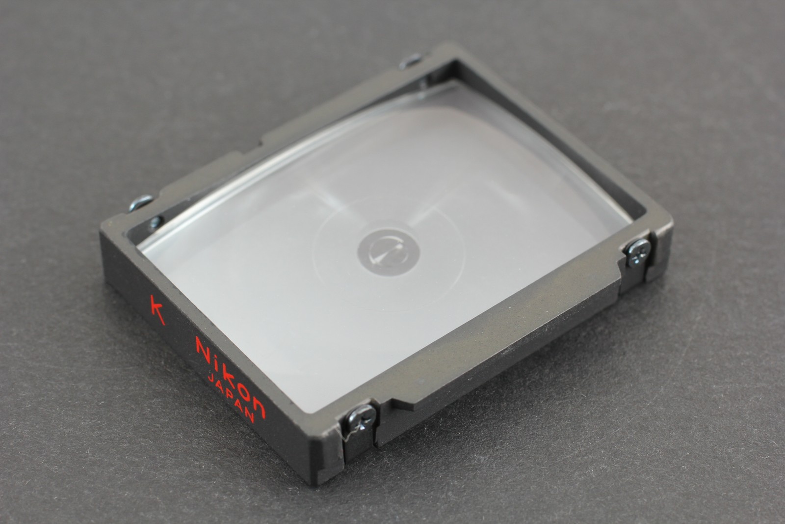 [Unused] Nikon F3 Focusing Screen Type K Matte Microprism For F3 HP From JAPAN