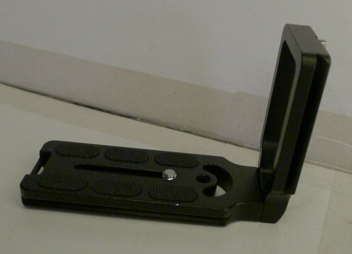 Universal L Shaped Quick Release Plate 1/4inch Screw Camera Holder Bracket