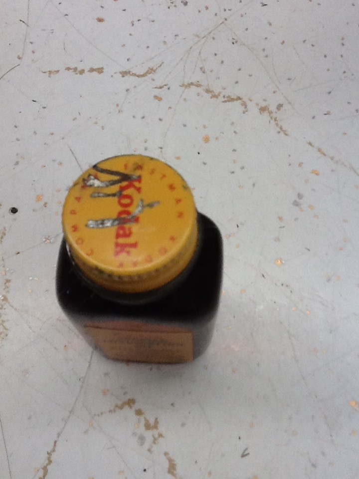 KODAK COMPANY Special 1 Oz Bottle Lubricating Oil Vintage