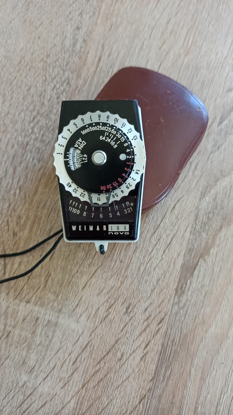 Veimar Lux light meter Analog Photography Film Exposure.