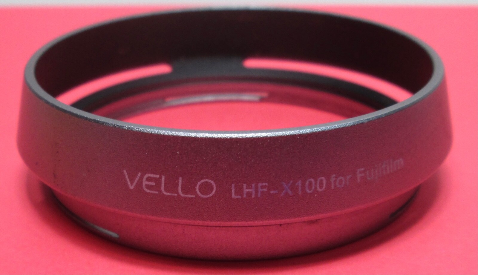 Vello LHF-X100 Metal Hood Only for Fujifilm X100 – Used