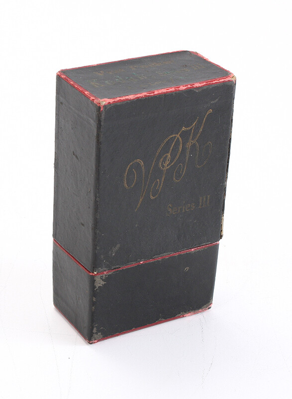 KODAK EMPTY BOX ONLY FOR VEST POCKET KODAK SERIES III, K.A F/6.3/cks/202311