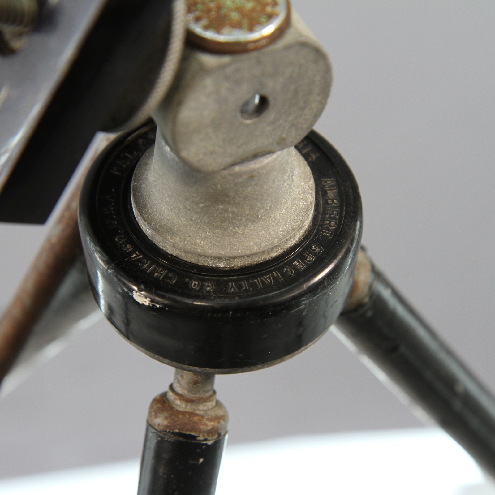 Vintage Albert Speciality Royal Master Eight Aluminum Leg Camera Tripod