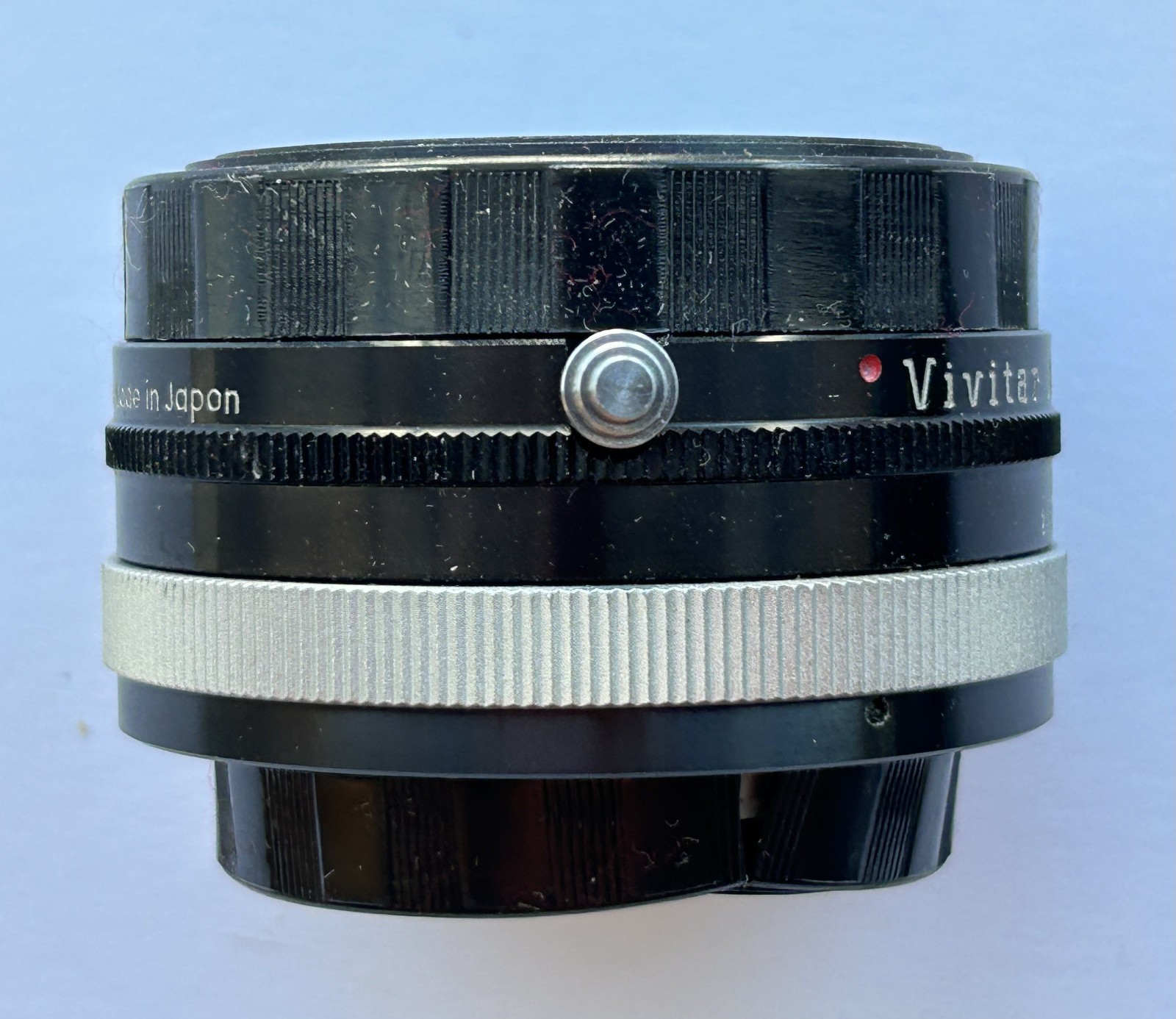 Vivitar NIKON F Automatic Tele Converter SLR 24-7247 with Case & Box