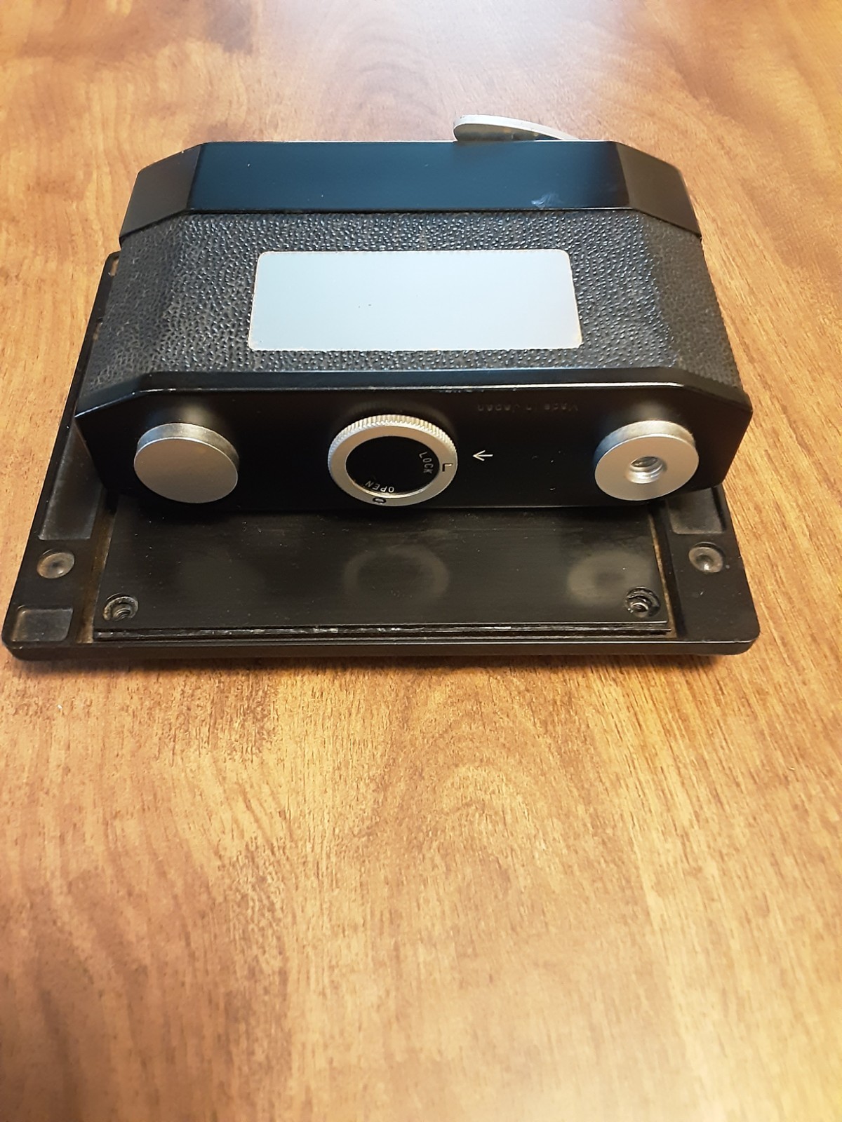 Nikon F Photomic body EP01 on Graflex board. Please read for shipping refund