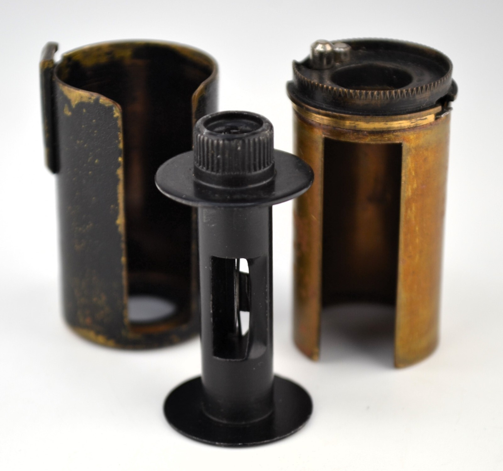 SOVIET USSR FULLY METALLIC RELEASE SPOOL (ITEM №3)