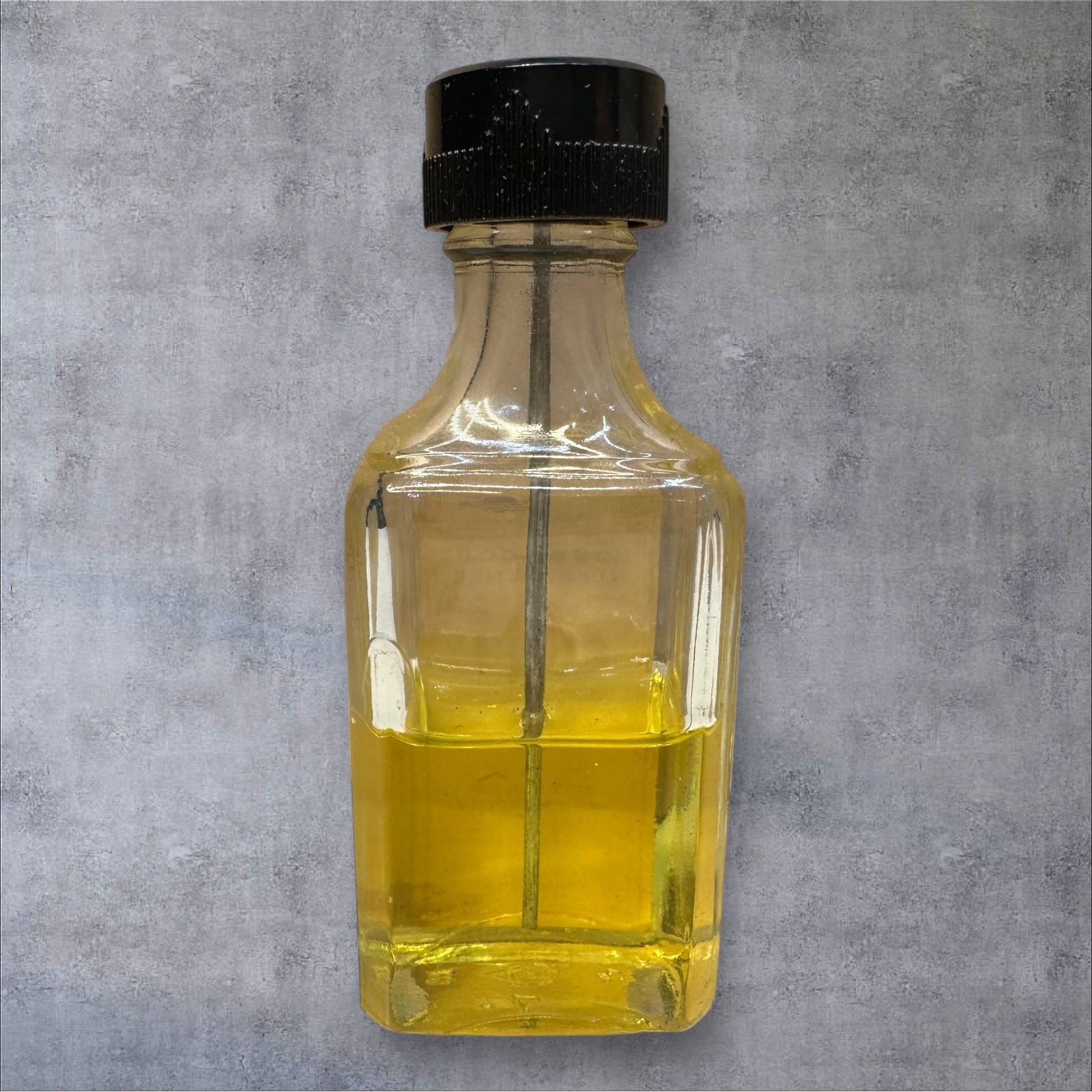 Eastman Kodak Kodascope Lubricating Oil Vintage Glass Bottle Box