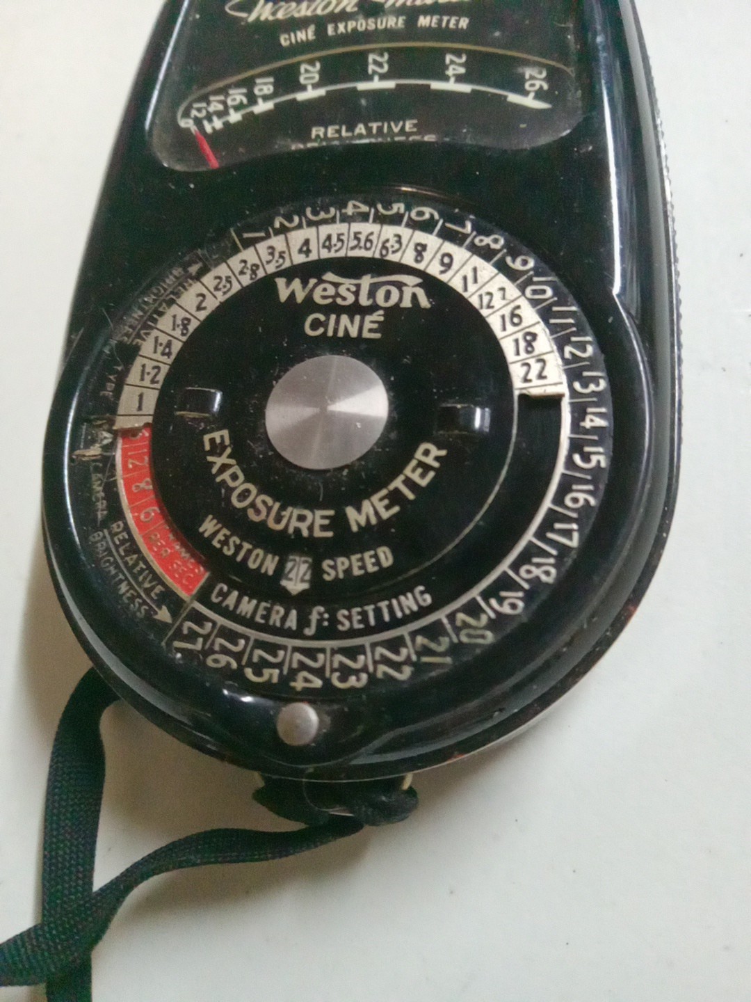 Weston Master II #736 Vintage Universal Exposure Light Meter Photo Accessory USA