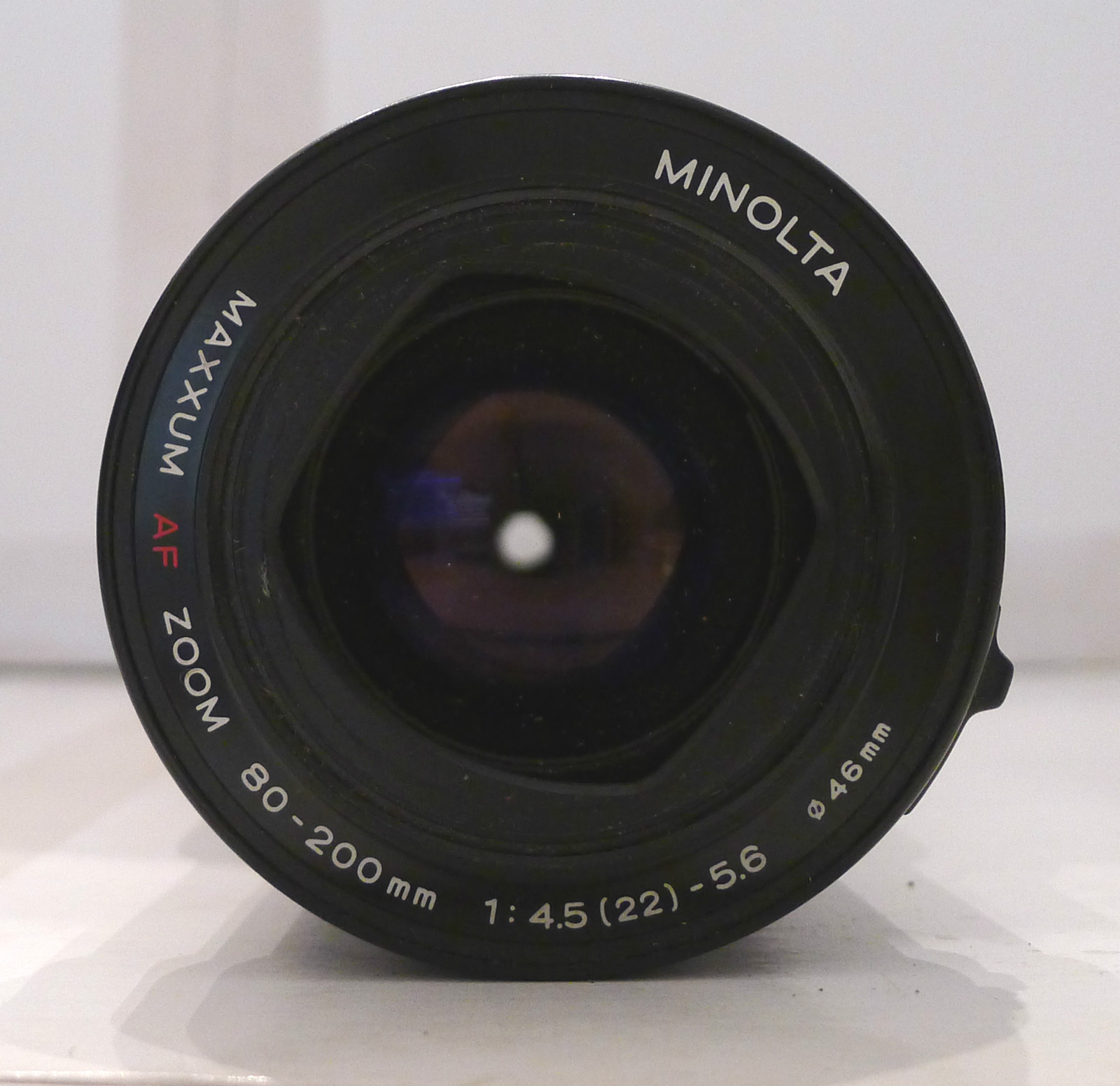 Film Camera Lens Minolta Maxxum AF Zoom 80-200mm 1:4.5-5.6 – TESTED