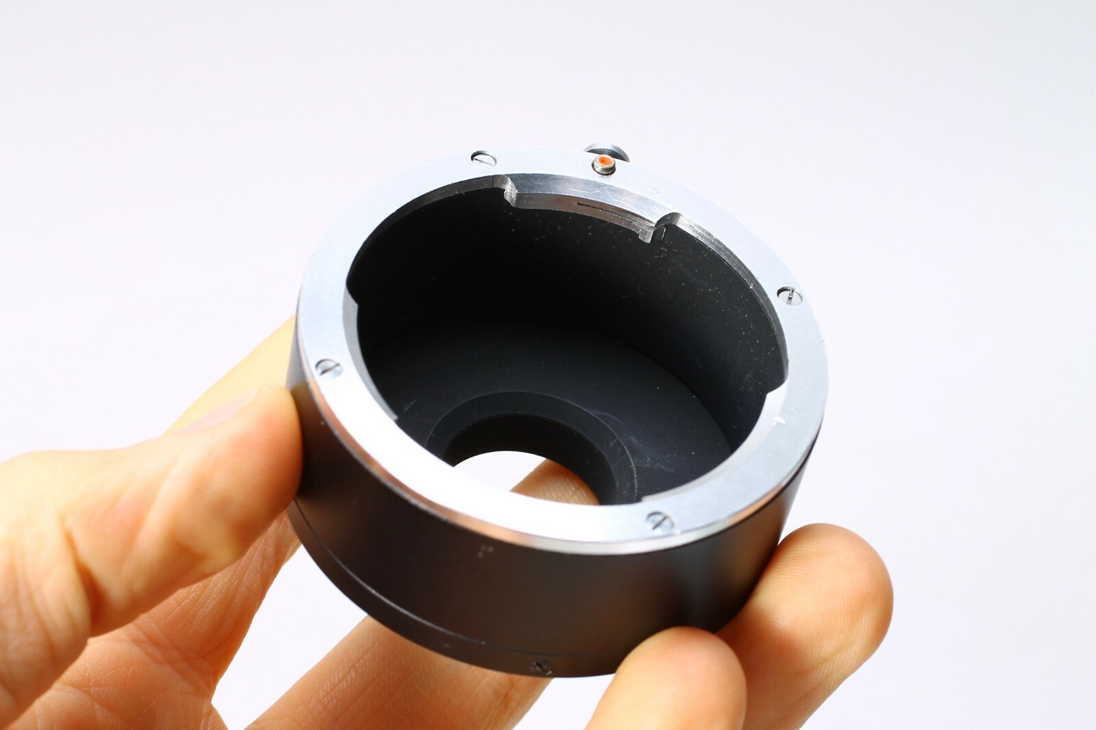 VINTAGE LEICAFLEX / LEICA R TO C MOUNT ADAPTER JAPAN