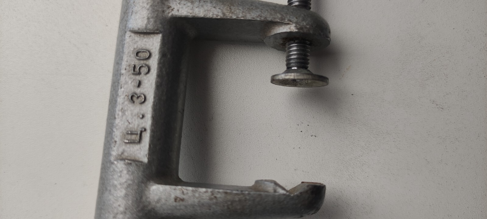 Vintage clamp for cameras of different models of the USSR sd253