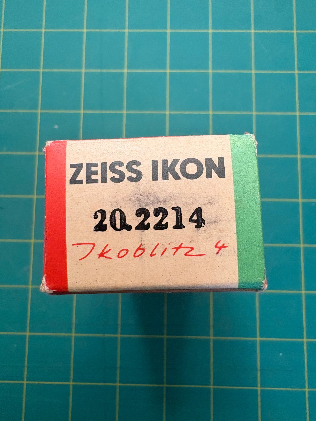 Zeiss Ikon Ikoblitz 4 Bulb Flash 20.2214 (New)