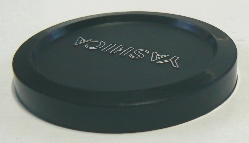 Yashica 57mm Push On Front Lens Cap -Plastic – Genuine Original -Made in Japan B