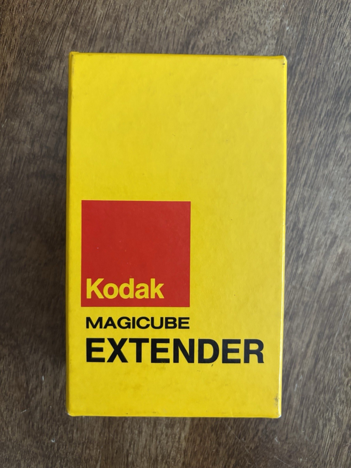 Kodak *NEW* Magicube Extender In Box For All Cameras Using Type X Magicube 1970s