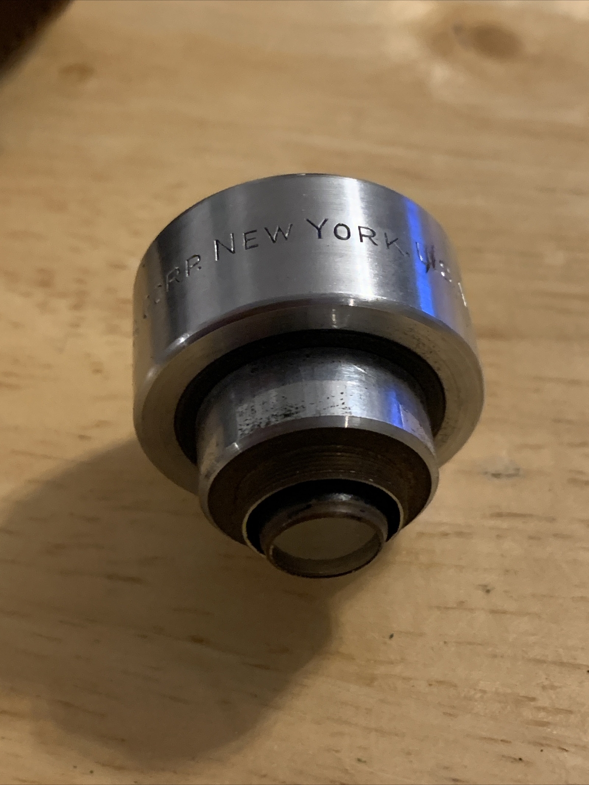 Camera Cine-Extenar and Adjustable Lens Hood Adapter Q.O.S. NEW YORK USA