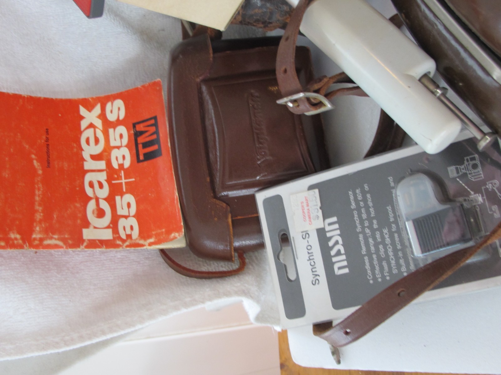 LOT Agfa Karat 36 Zeiss Voigtlander Ihagee Case Manual Film Holder Mixed Group