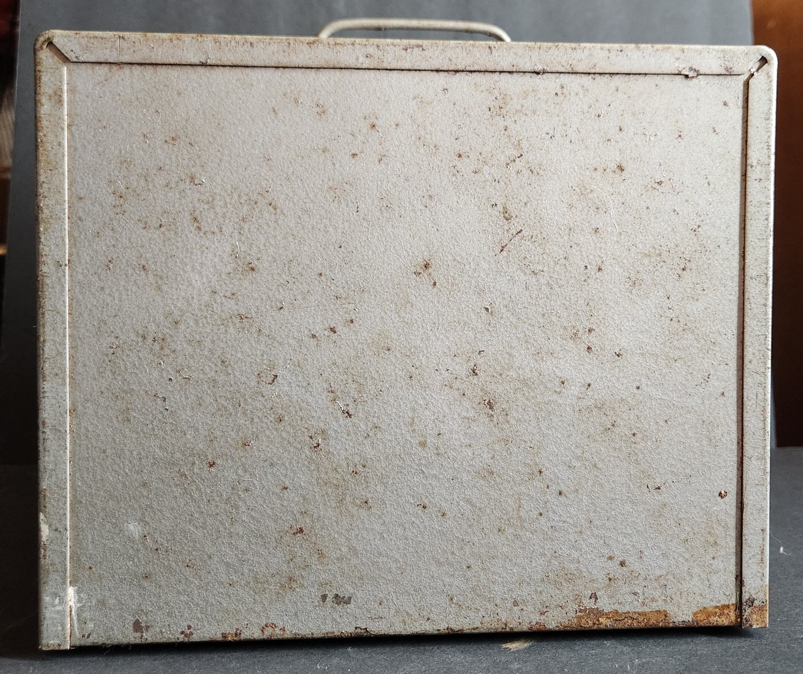 VINTAGE BRUMBERGER 8mm FILM Carrying CASE Holds 12 5” Reels