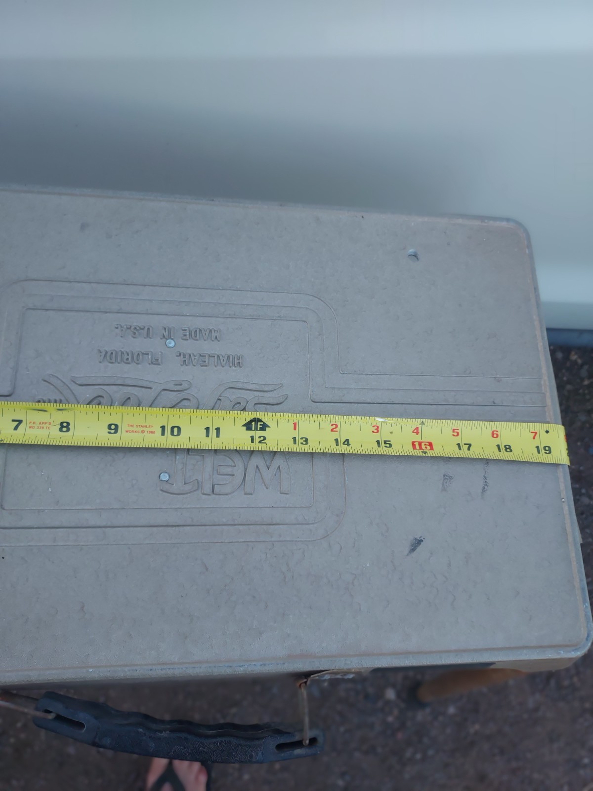 Original Safe-Lock Metal Project-O-Stand Projector Table Stand Vintage Welt