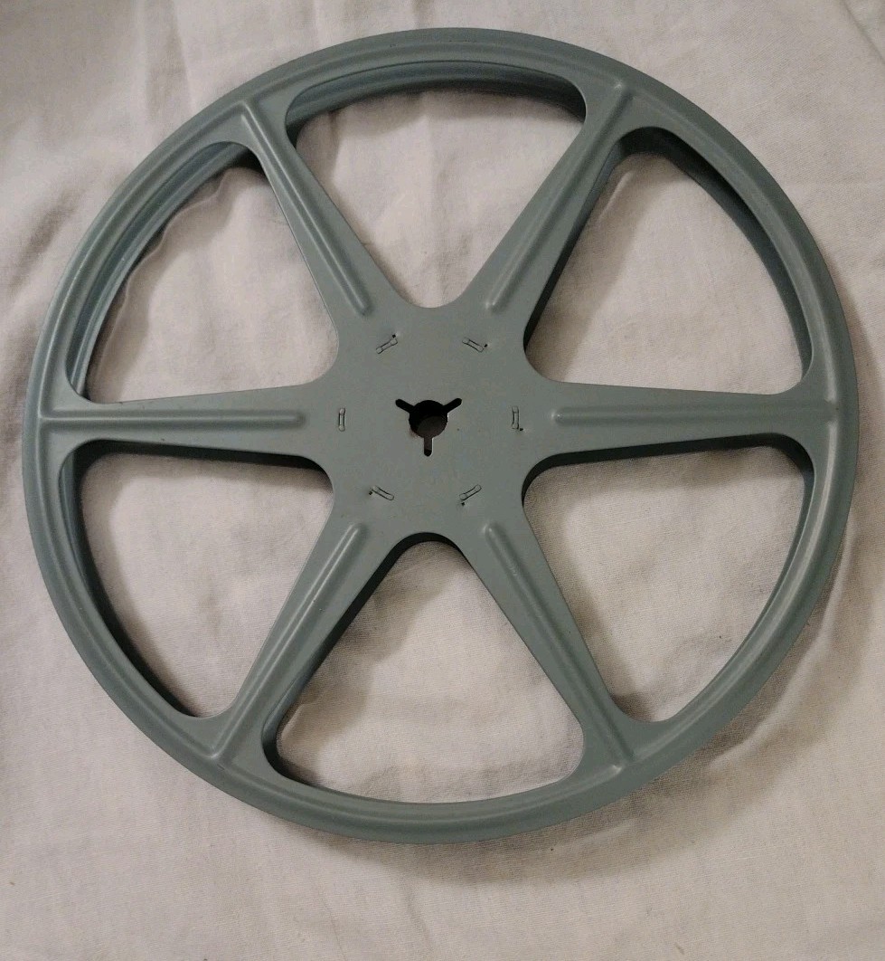 7″ Reel for Argus Showmaster 500 AZ Movie Projector Vintage