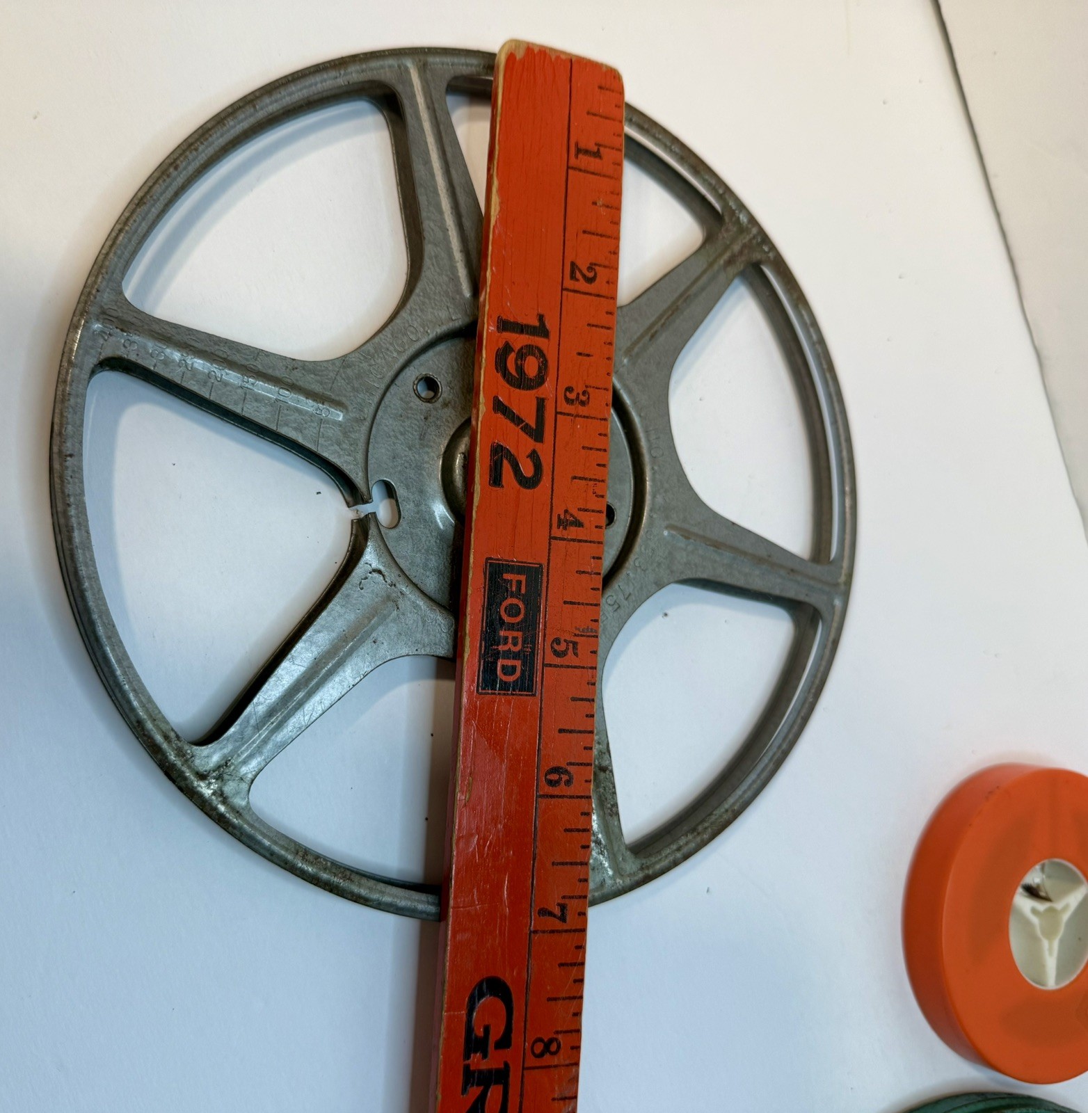 Lot of Vintage Movie Reels – Compco Film Reel, Sears, Keystone, Lashers Made US