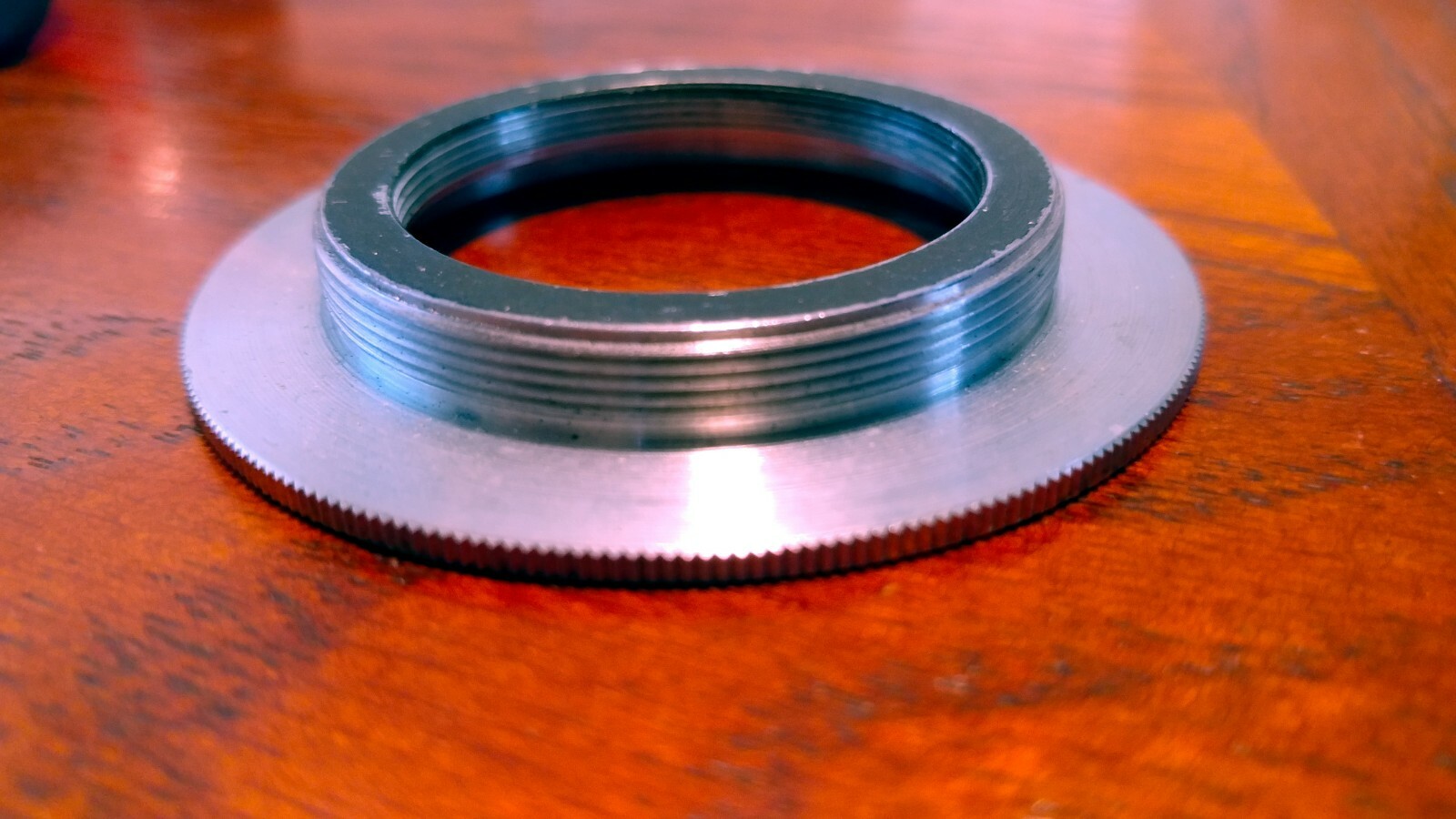 Leica Leitz Screw Mount Adapter Ring for 90mm f4 Elmar to M4.2