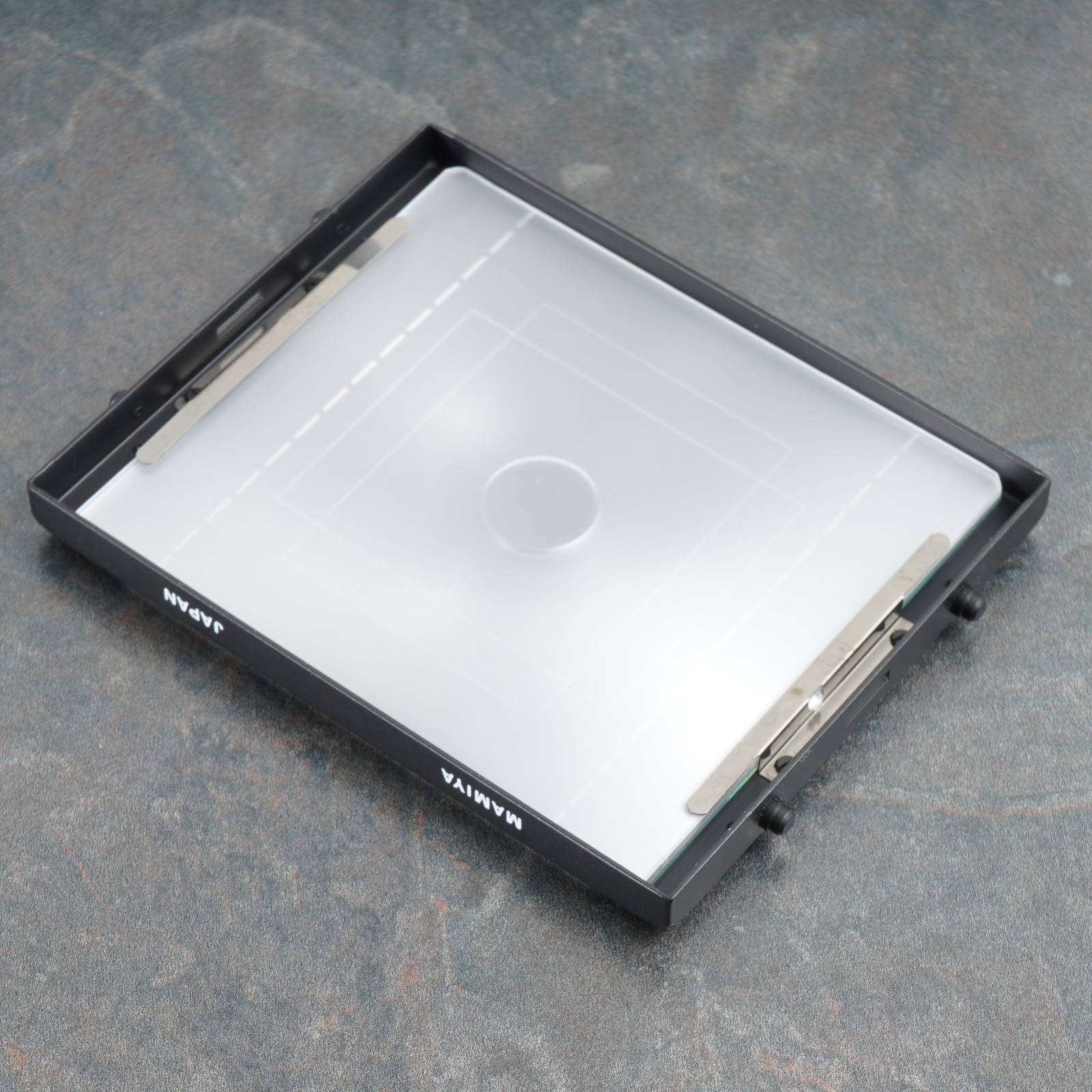 :[RARE] Mamiya RB67 PRO SD Focusing Screen Type A w/ 36×48 Mask Lines (SV707)