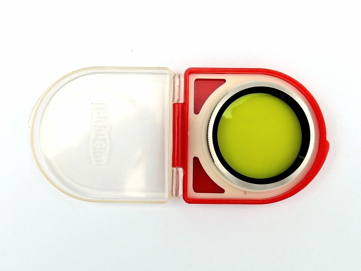 Flexaret MEOPTA GGR1 B36 Color Filter Czechoslovakia Genuine Accessories