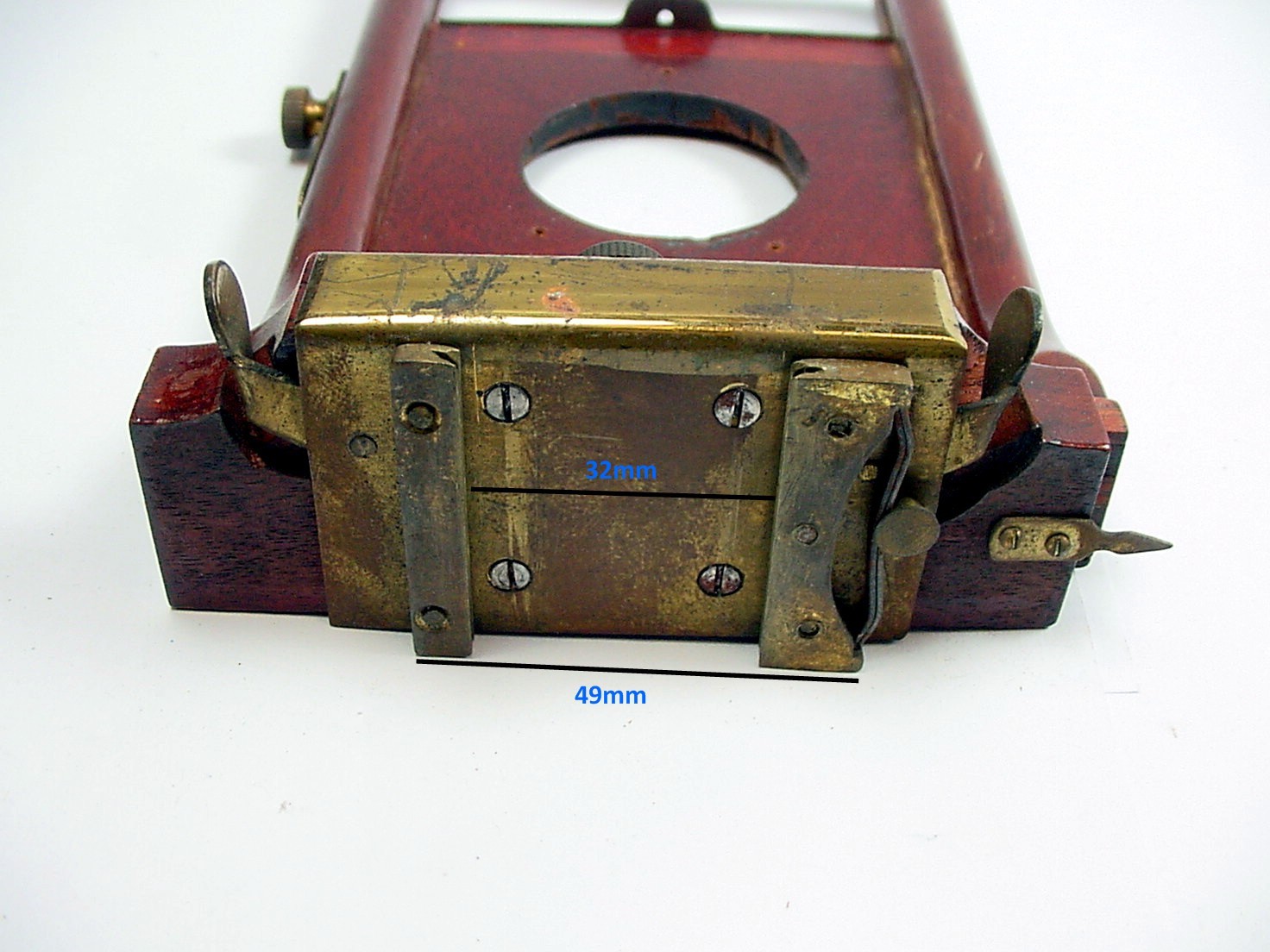View camera front standard | Fits ? (see pictures) | $24 | #6 |