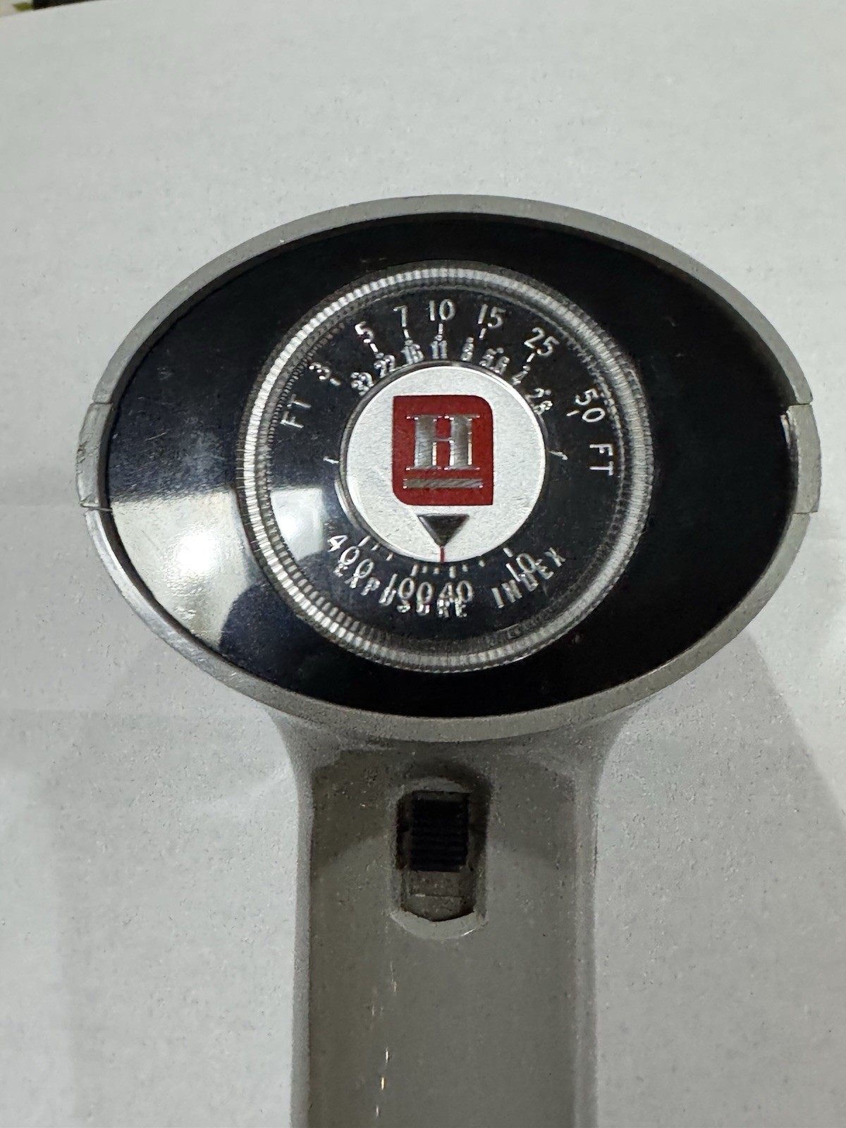 Honeywell Model 65D camera flash in excellent vintage condition.