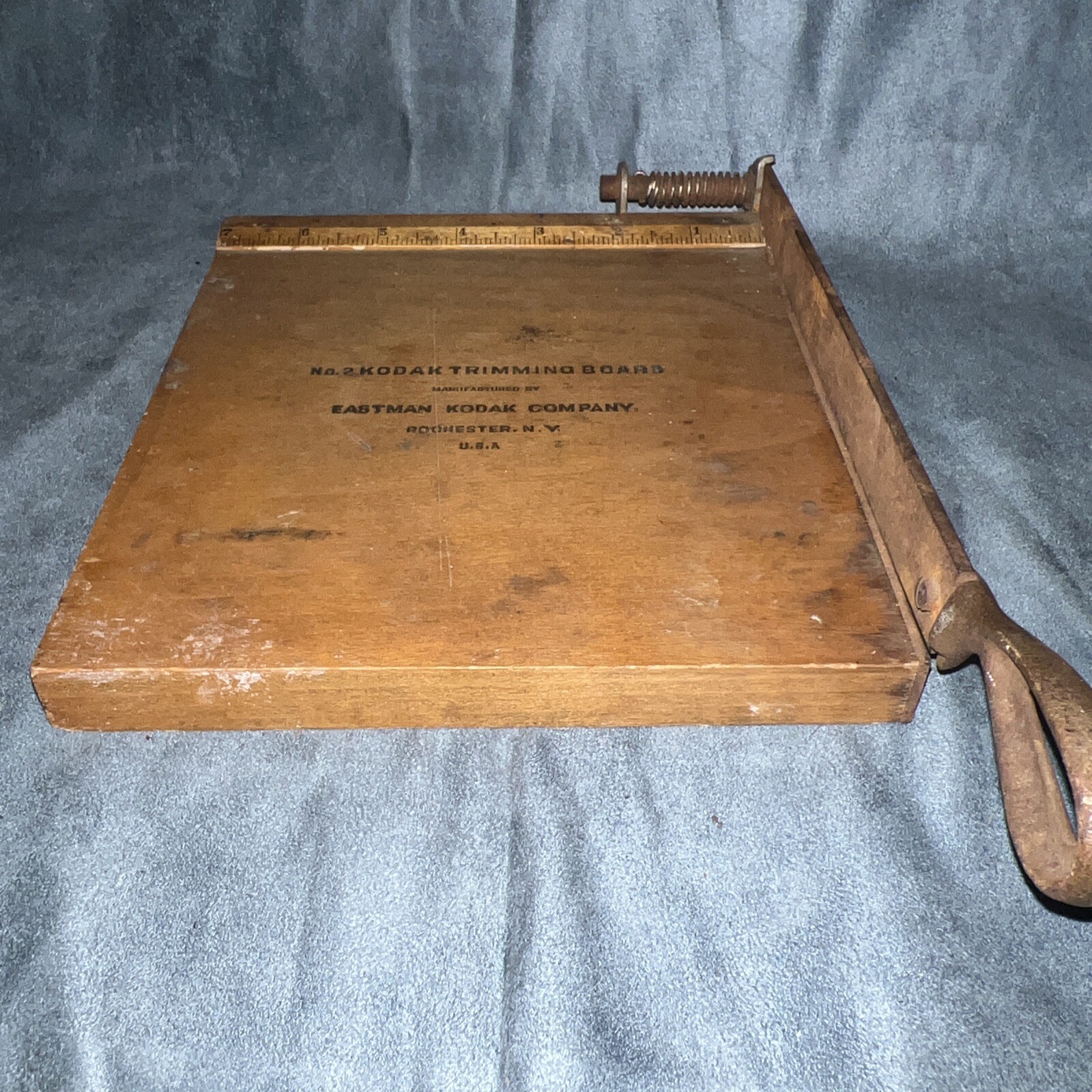 Vintage 7″ No. 2 Kodak Trimming Board EASTMAN KODAK COMPANY