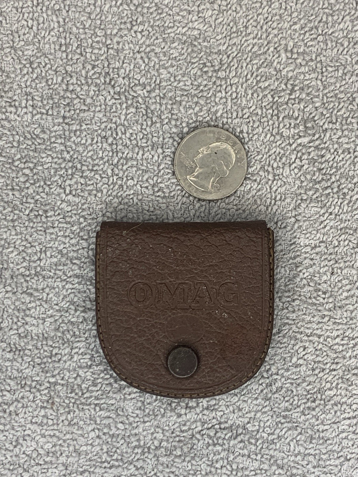 Vintage Omag Lense/Filter & Pouch