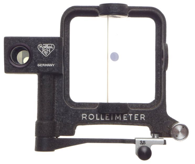 Rollei Rolleiflex TLR Camera Rolleimeter 3.5 F3.5 Rangefinder Unit medium format