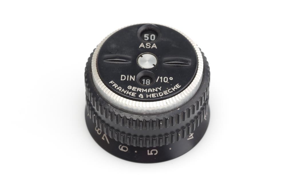Rollei Rolleiflex Focusing Knob Attachment Button Feet Scale