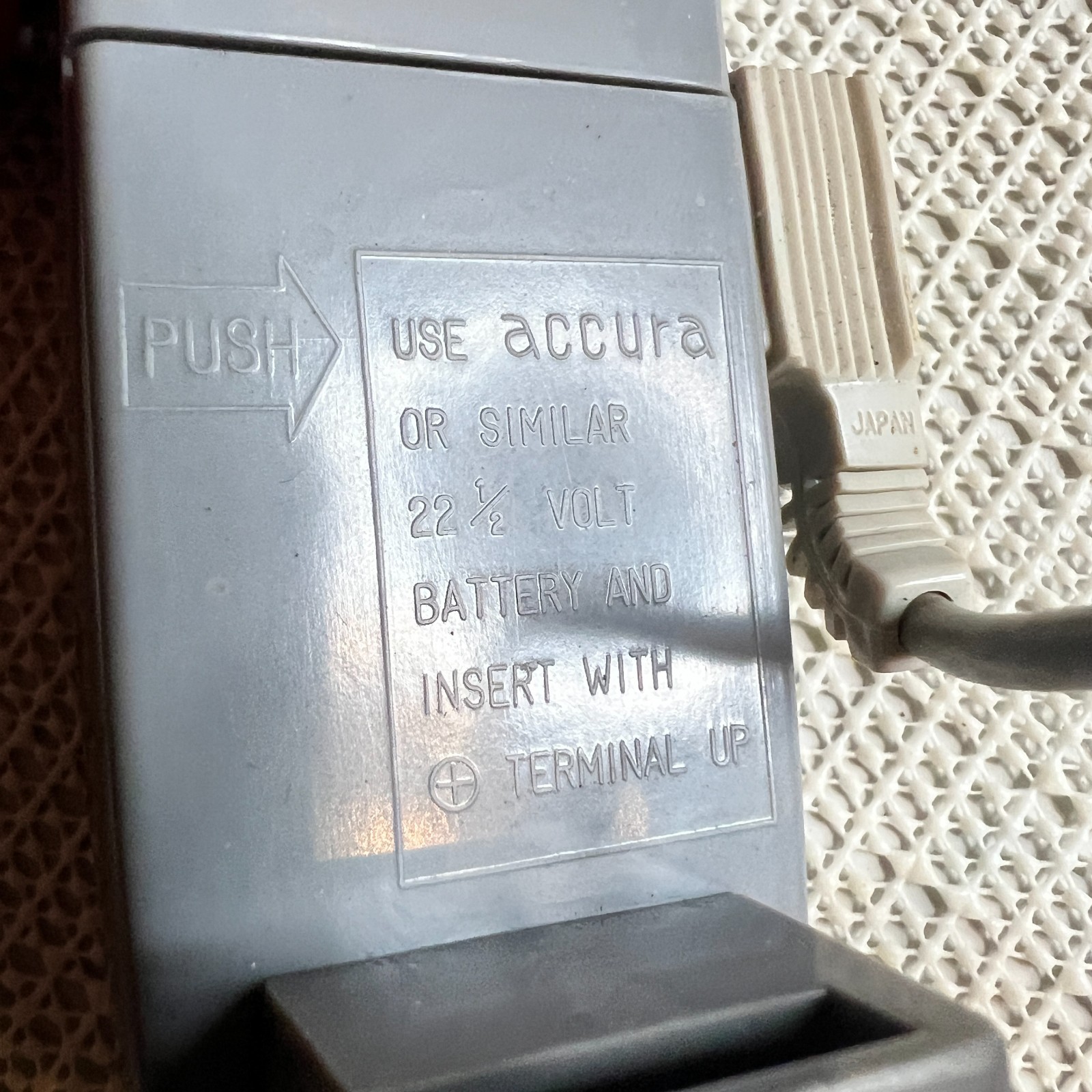 Vintage Accura Bouncemaster Camera Flash w/ Reflector Made in Japan Photography