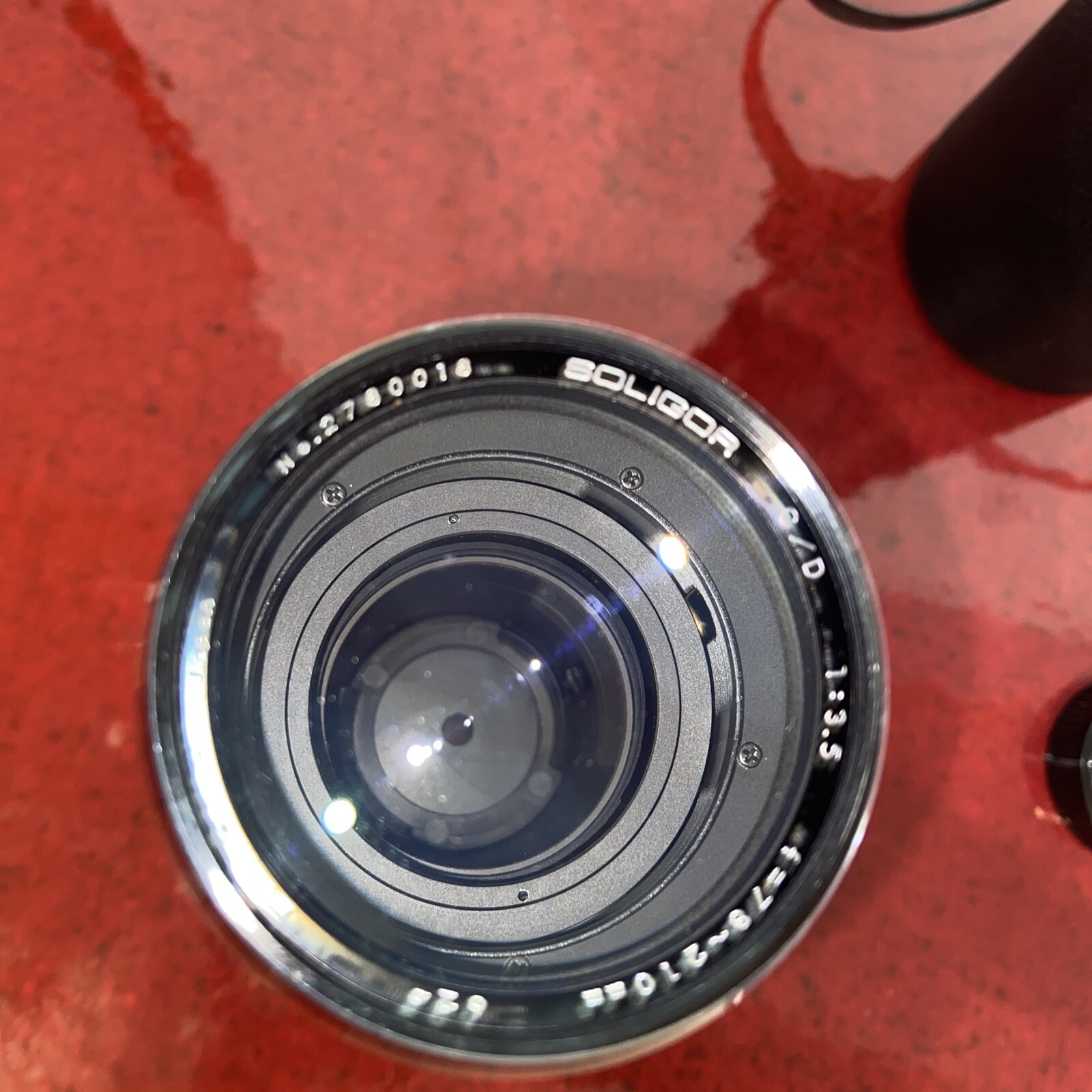 Soligor Vintage Lens. Japan 2780018. 210 MM