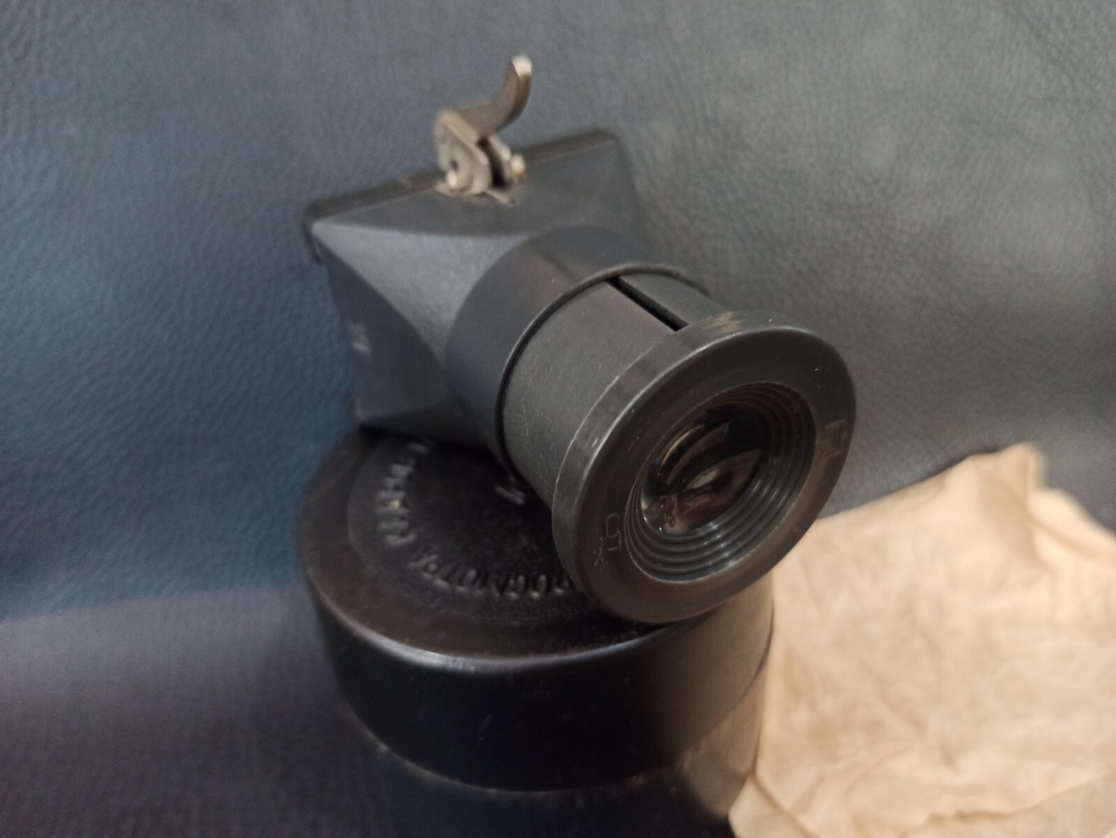 Vintage Magnifying Loupe L-5 For Viewing Film Frames USSR