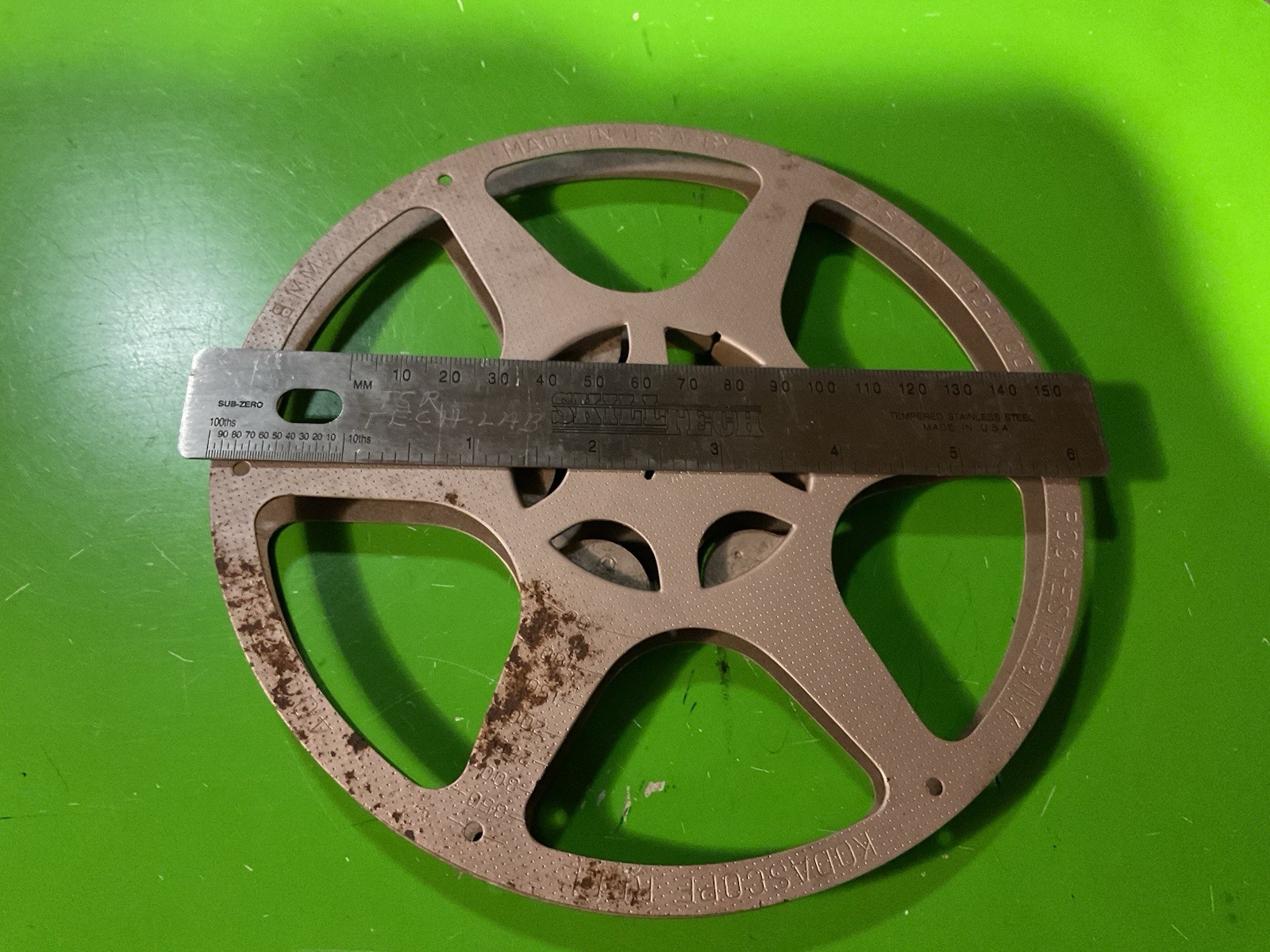 Vintage Eastman Kodak 8mm 400 Ft Reel